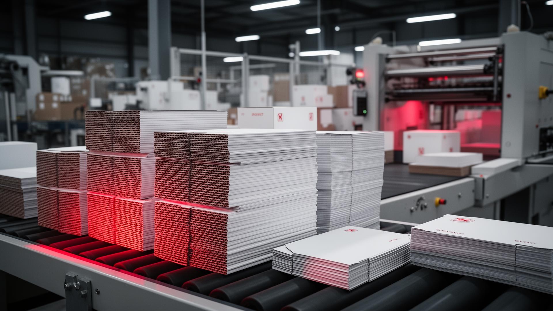 Packaging factory