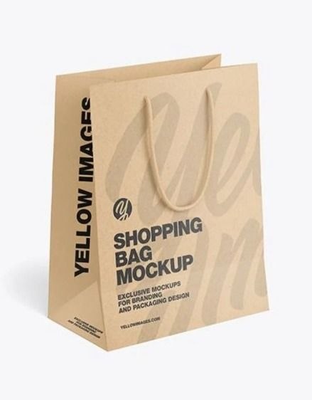 Kraft Shopping Bags